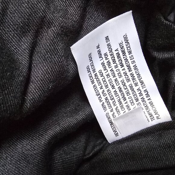 Woolrich Women's Plus Size XXL Blue Floral Puffer Jacket - Picture 6 of 6